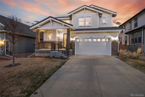 Photo of 10045 Tall Oaks Street, Parker, CO 80134 (MLS # 7942611)