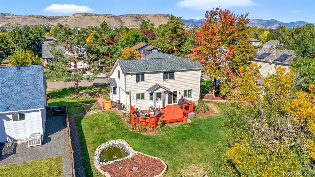 Photo of 4418 Fig Street, Golden, CO 80403 (MLS # 4029181)