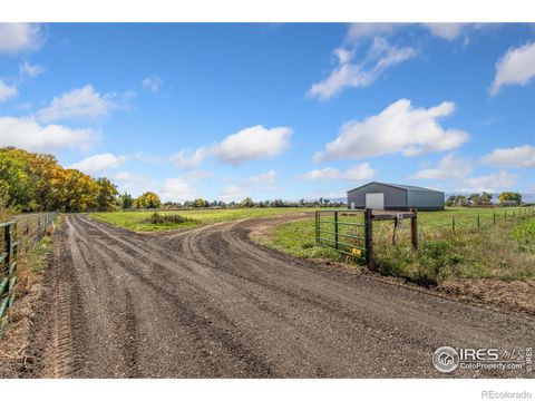 4677 E County Road 48 Fort Collins CO 80524