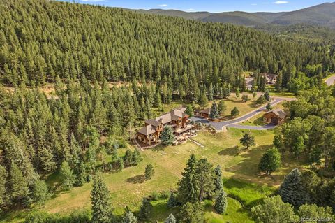 33833 Deep Forest Road, Evergreen, CO 80439 - #: 5888986