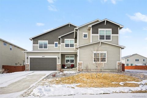 Photo of 10790 Rolling Peaks Drive, Peyton, CO 80831 (MLS # 6793390)
