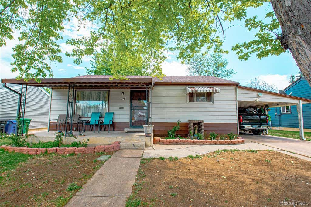 Photo of 1192 S Alcott Street, Denver, CO 80219 (MLS # 8322511)