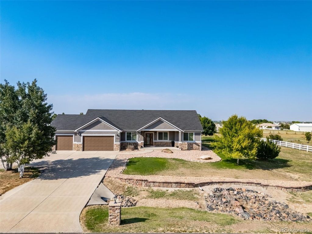 Photo of 30185 E 166th Avenue, Brighton, CO 80603 (MLS # 8254972)