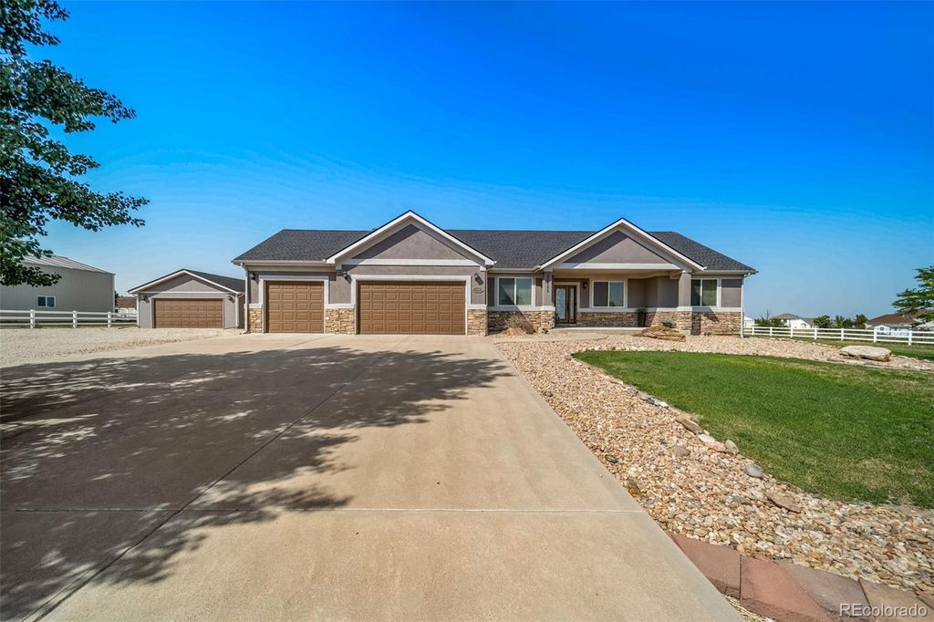 Photo of 30185 E 166th Avenue, Brighton, CO 80603 (MLS # 8254972)