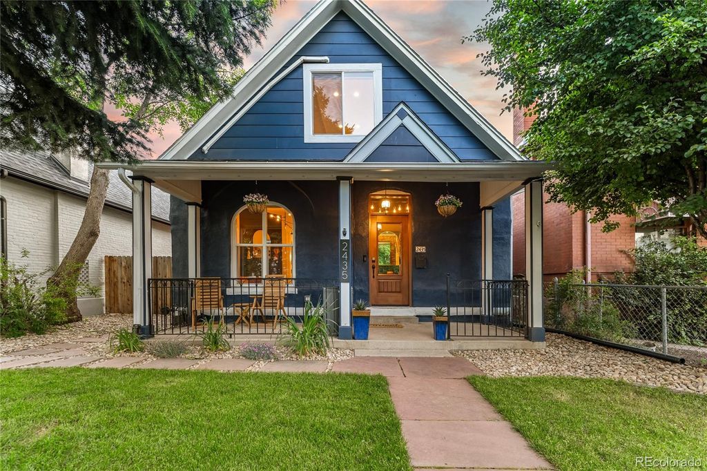 Photo of 2435 N Gilpin Street, Denver, CO 80205 (MLS # 5418262)
