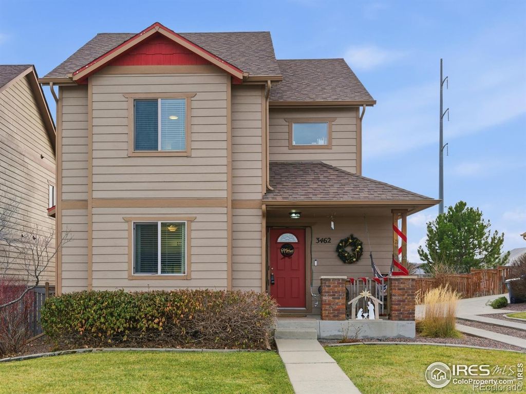 Photo of 3462 Hewitt Street, Loveland, CO 80538 (MLS # IR1048726)