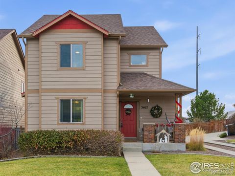 Photo of 3462 Hewitt Street, Loveland, CO 80538 (MLS # IR1048726)