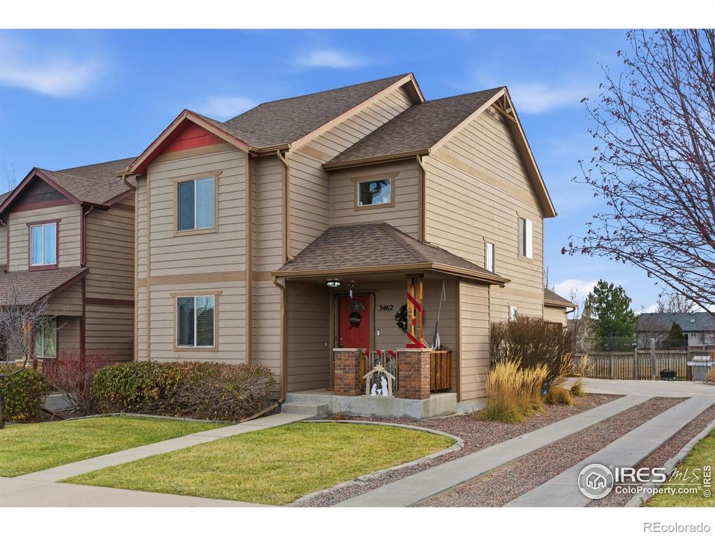 Photo of 3462 Hewitt Street, Loveland, CO 80538 (MLS # IR1048726)