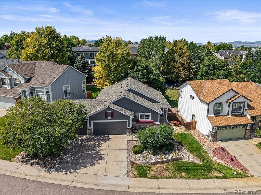Photo of 10195 Foxridge Circle, Highlands Ranch, CO 80126 (MLS # 7078616)