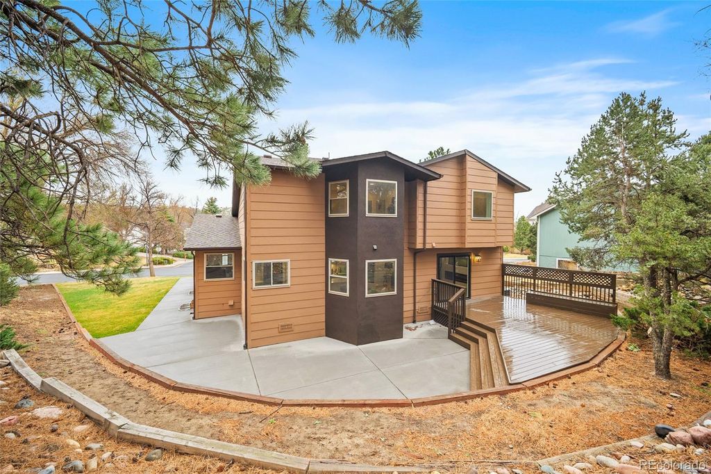 Photo of 935 War Eagle Drive, Colorado Springs, CO 80919 (MLS # 7775894)