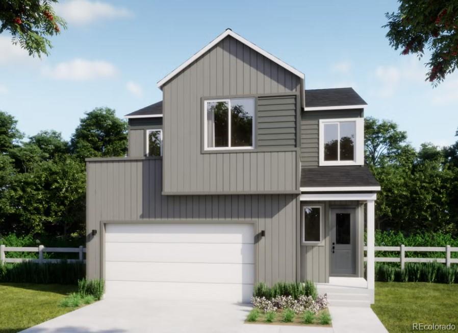 Photo of 8621 Piedra River Street, Littleton, CO 80125 (MLS # 8656436)