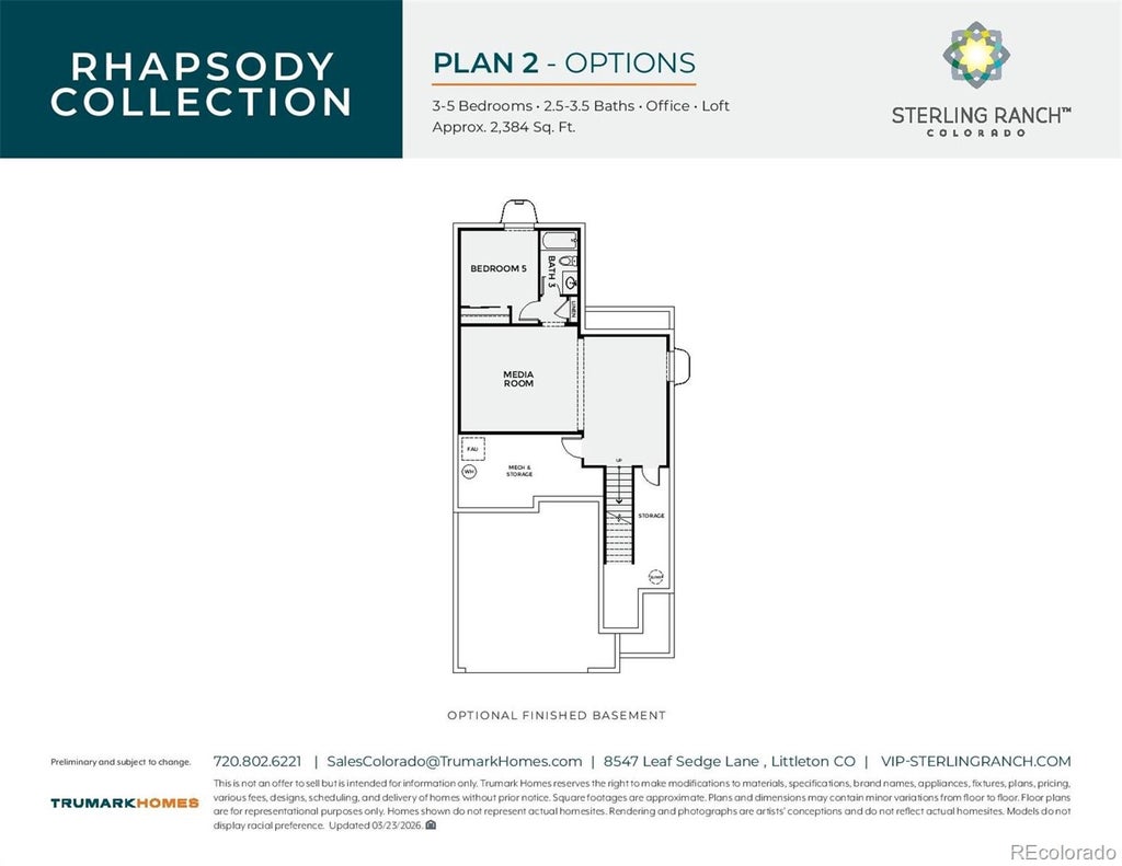 Photo of 8621 Piedra River Street, Littleton, CO 80125 (MLS # 8656436)