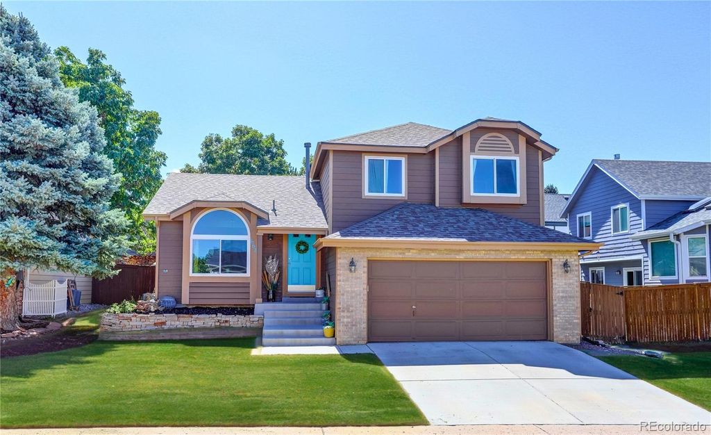 Photo of 662 White Cloud Drive, Highlands Ranch, CO 80126 (MLS # 3609882)