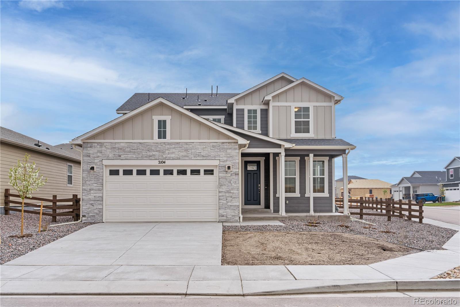 2104 Coyote Mint Drive, Monument, CO 80132 - MLS#: 8040337