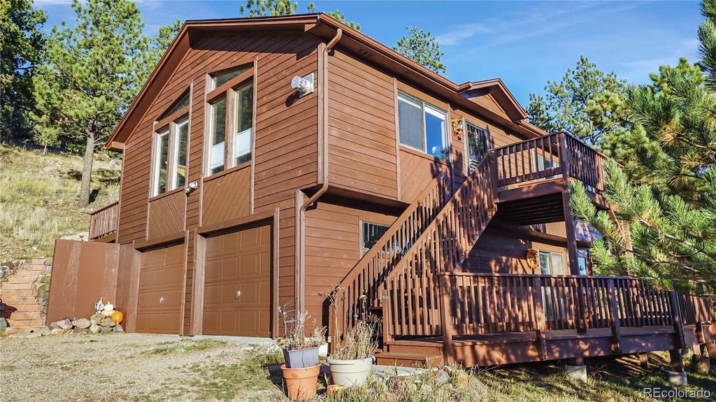 Photo of 2729 County Road 72, Bailey, CO 80421 (MLS # 7504106)