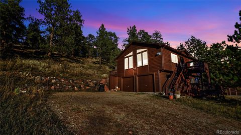 Photo of 2729 County Road 72, Bailey, CO 80421 (MLS # 7504106)