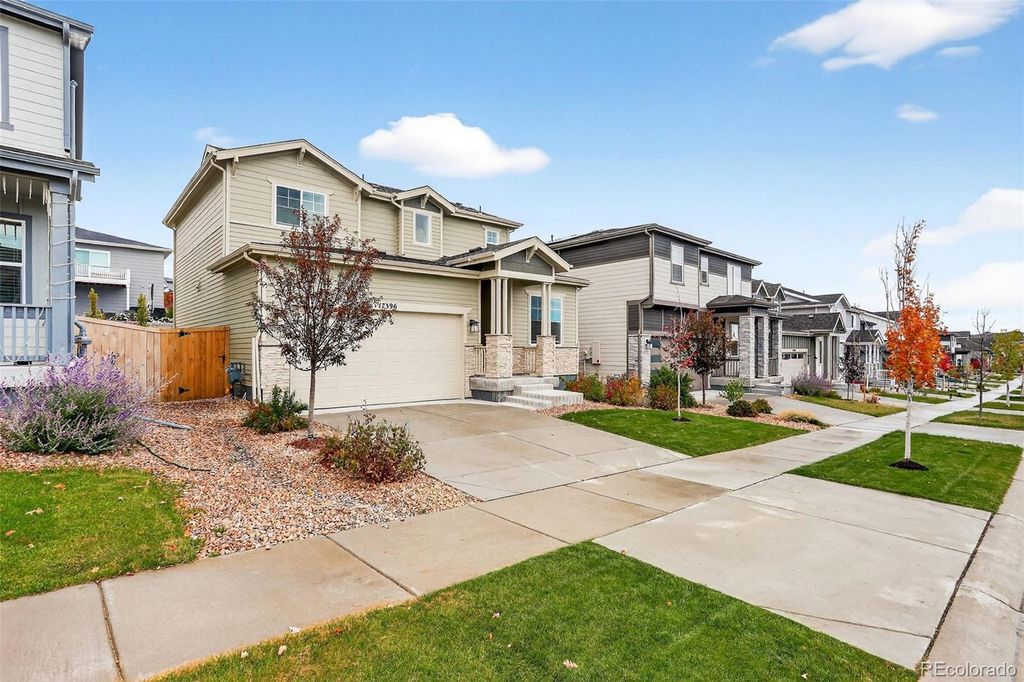 Photo of 17396 Hop Clover Avenue, Parker, CO 80134 (MLS # 4324361)