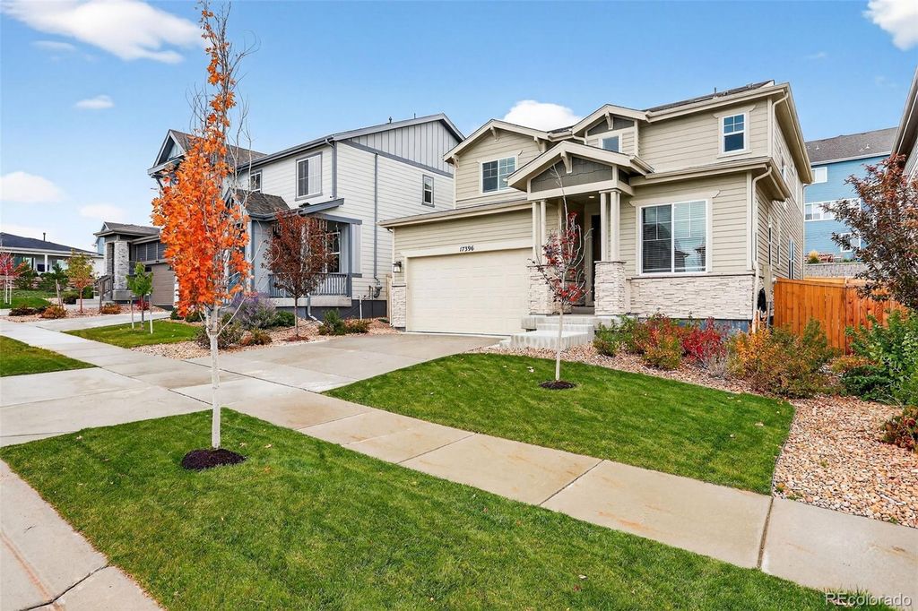 Photo of 17396 Hop Clover Avenue, Parker, CO 80134 (MLS # 4324361)