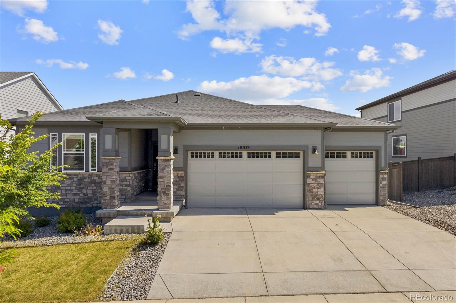 Photo 1 of 41 — 18374 Grosbeak Place, Parker, CO 80134