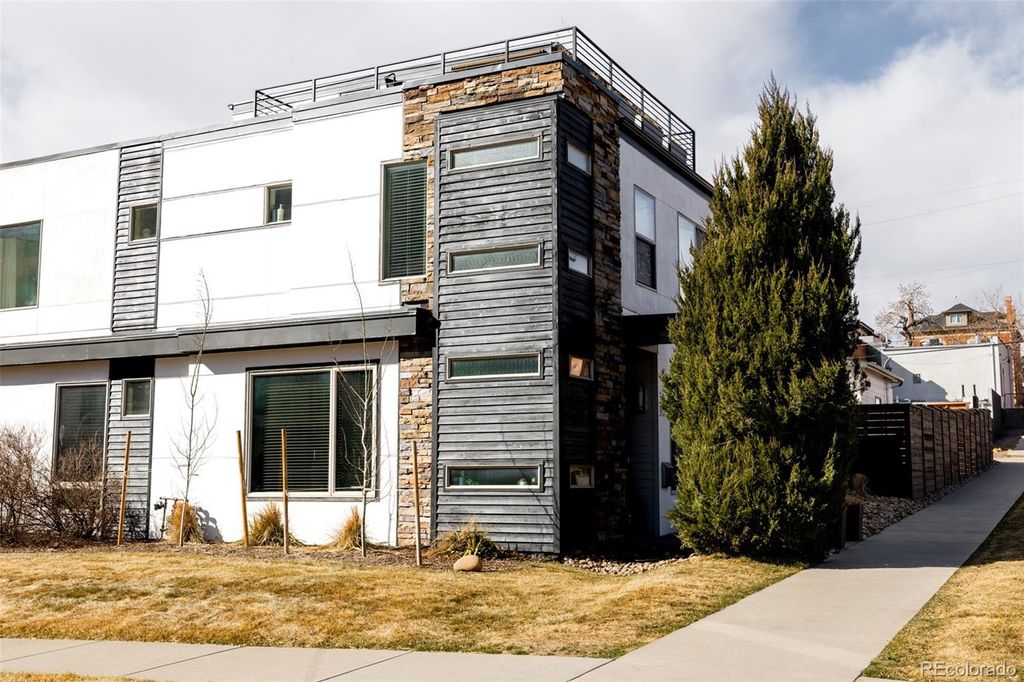 Photo of 3361 Mariposa Street, Denver, CO 80211 (MLS # 2259151)