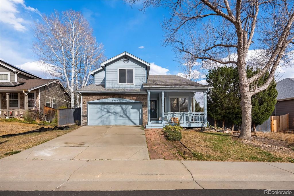 Photo of 1310 Laurel Street, Broomfield, CO 80020 (MLS # 7742107)
