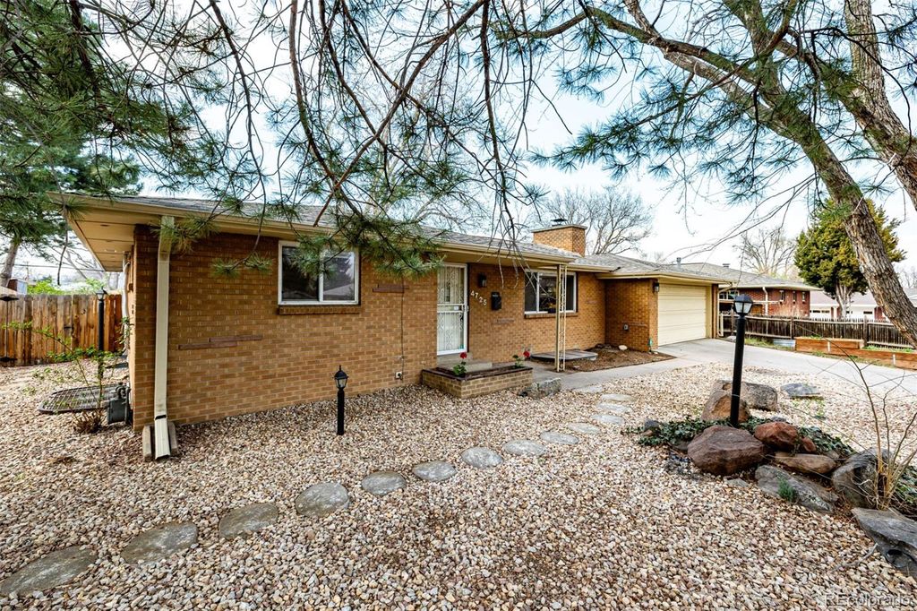 Photo of 4725 Quay Street, Wheat Ridge, CO 80033 (MLS # 4311581)