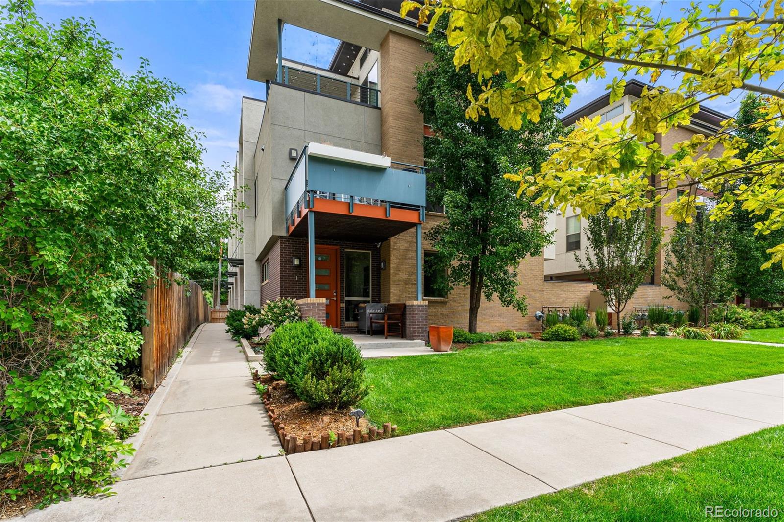 View Denver, CO 80210 townhome