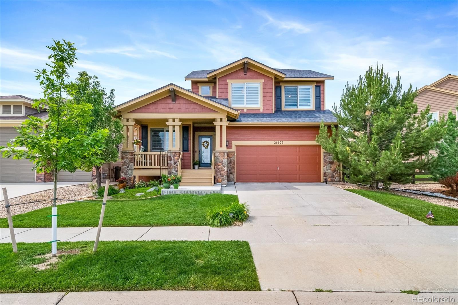 21502 E Idyllwilde Drive, Parker, CO, 80138 1 21502 E Idyllwilde Drive
