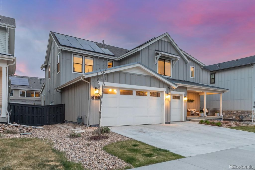 Photo of 11101 Bright Sky Street, Littleton, CO 80125 (MLS # 1930488)