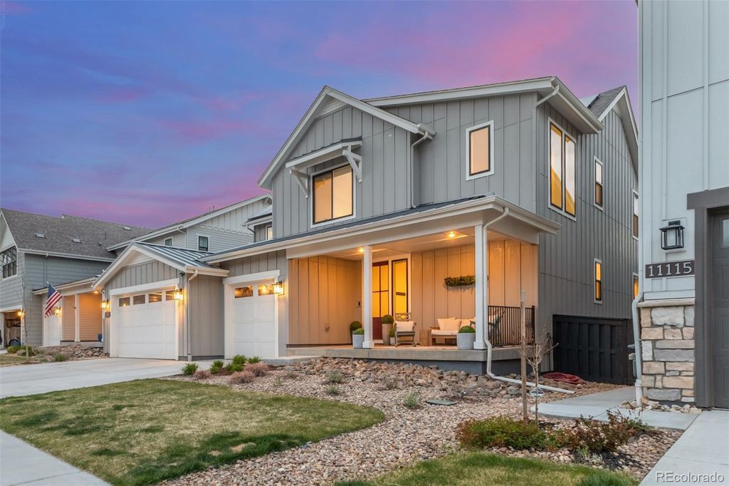 Photo of 11101 Bright Sky Street, Littleton, CO 80125 (MLS # 1930488)
