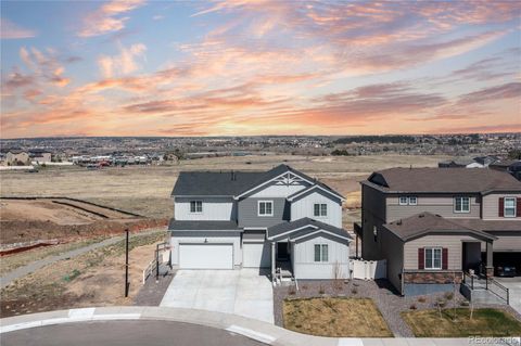 17851 Herrera Drive Parker CO 80134