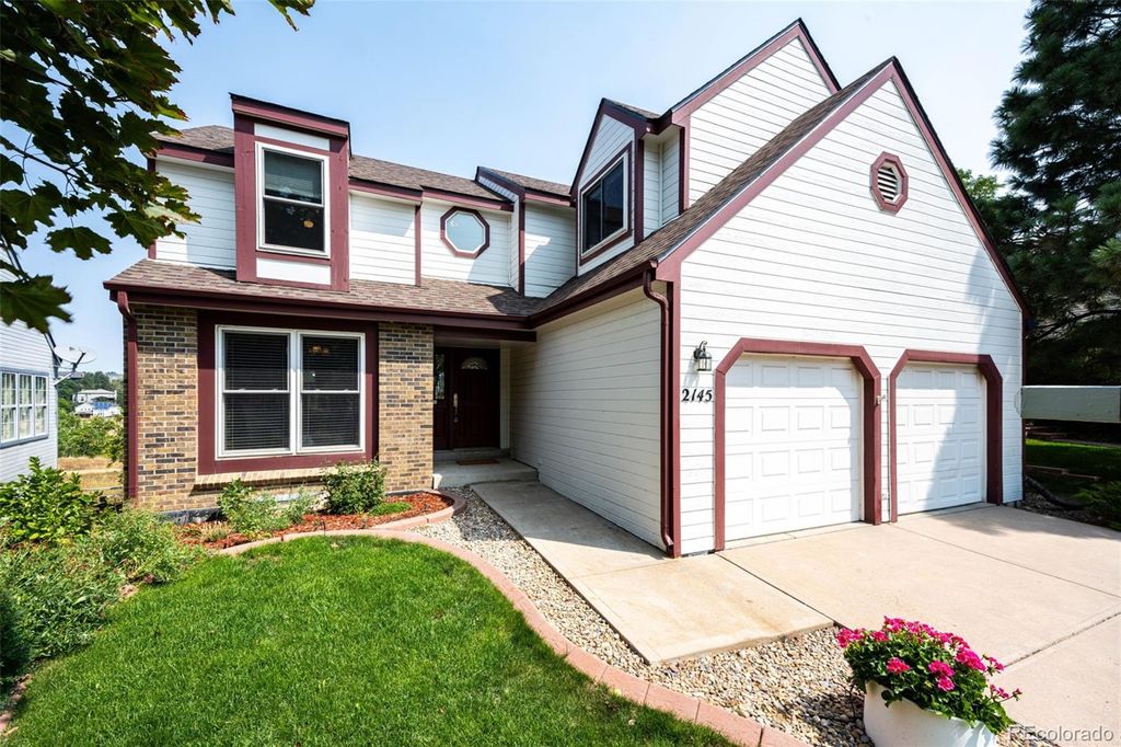 Photo of 2145 Mountain Sage Drive, Highlands Ranch, CO 80126 (MLS # 2822333)