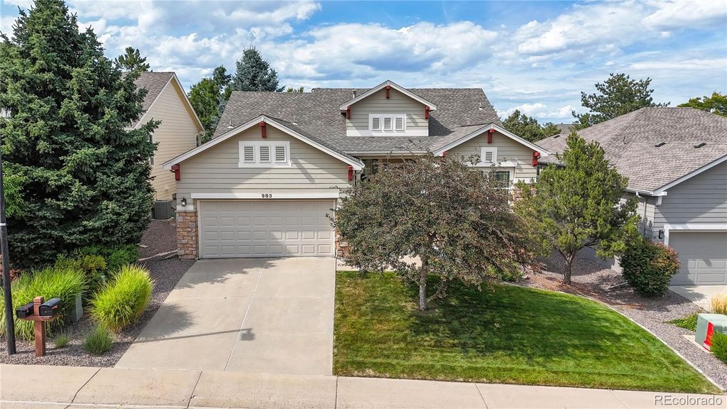 Photo of 983 Bramblewood Drive, Castle Pines, CO 80108 (MLS # 8186718)
