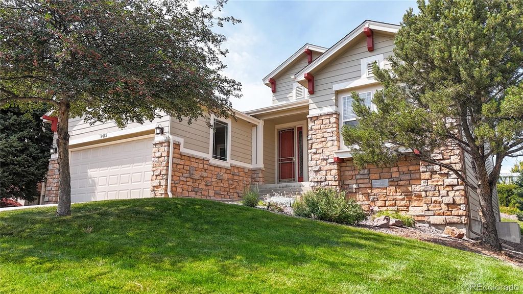 Photo of 983 Bramblewood Drive, Castle Pines, CO 80108 (MLS # 8186718)