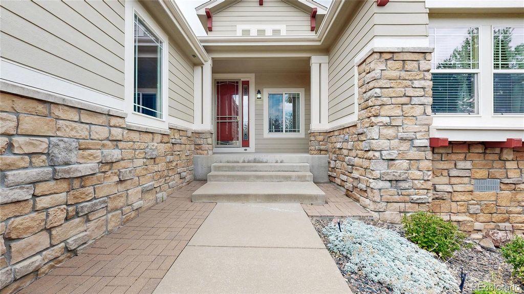 Photo of 983 Bramblewood Drive, Castle Pines, CO 80108 (MLS # 8186718)
