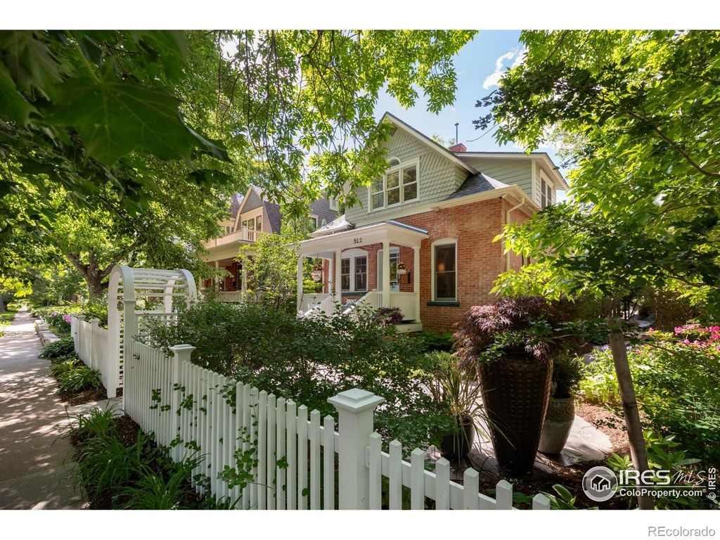 Photo of 512 Marine Street, Boulder, CO 80302 (MLS # IR1044486)