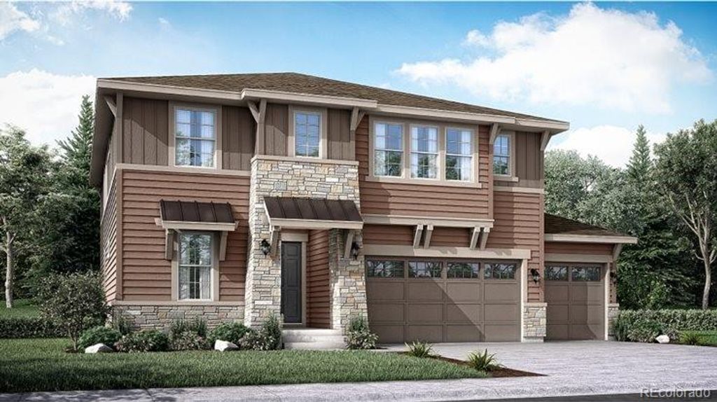 Photo of 3953 Buttongrass Trail, Castle Rock, CO 80108 (MLS # 6202796)