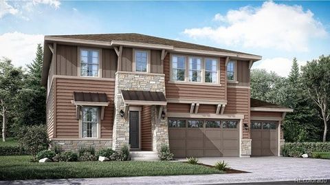 Macanta Castle Rock CO Homes for Sale & Real Estate 3953 Buttongrass Trail Castle Rock Co 80108