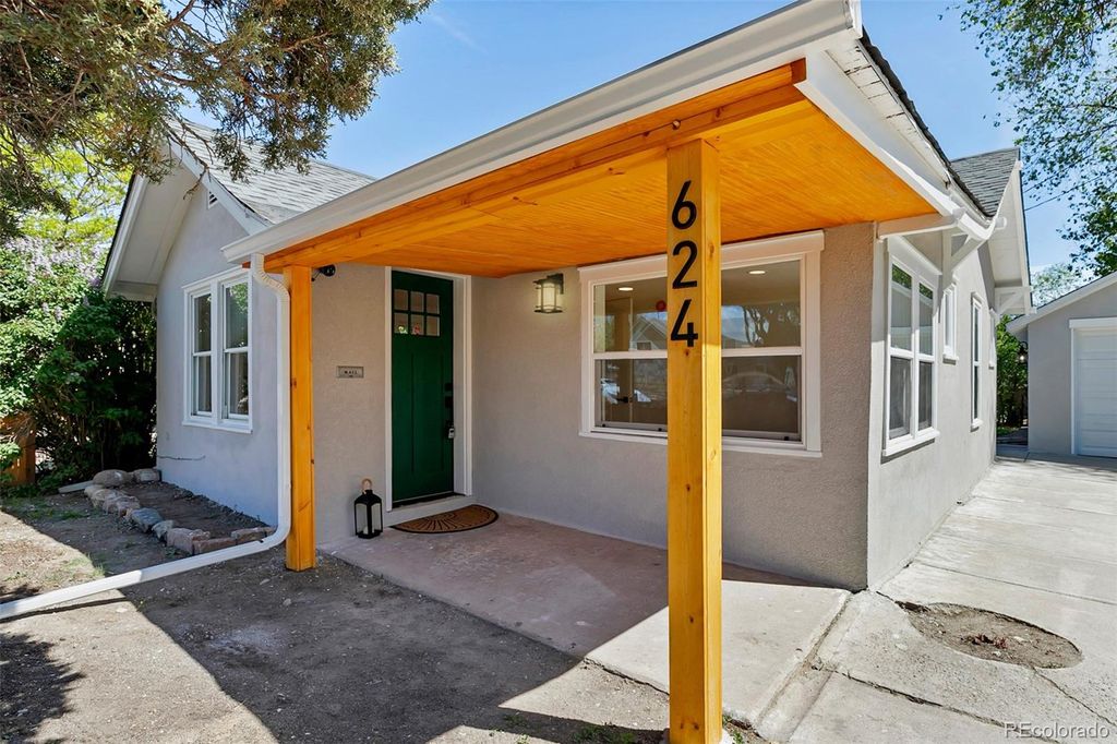 Photo of 624 S Quitman Street, Denver, CO 80219 (MLS # 3851058)