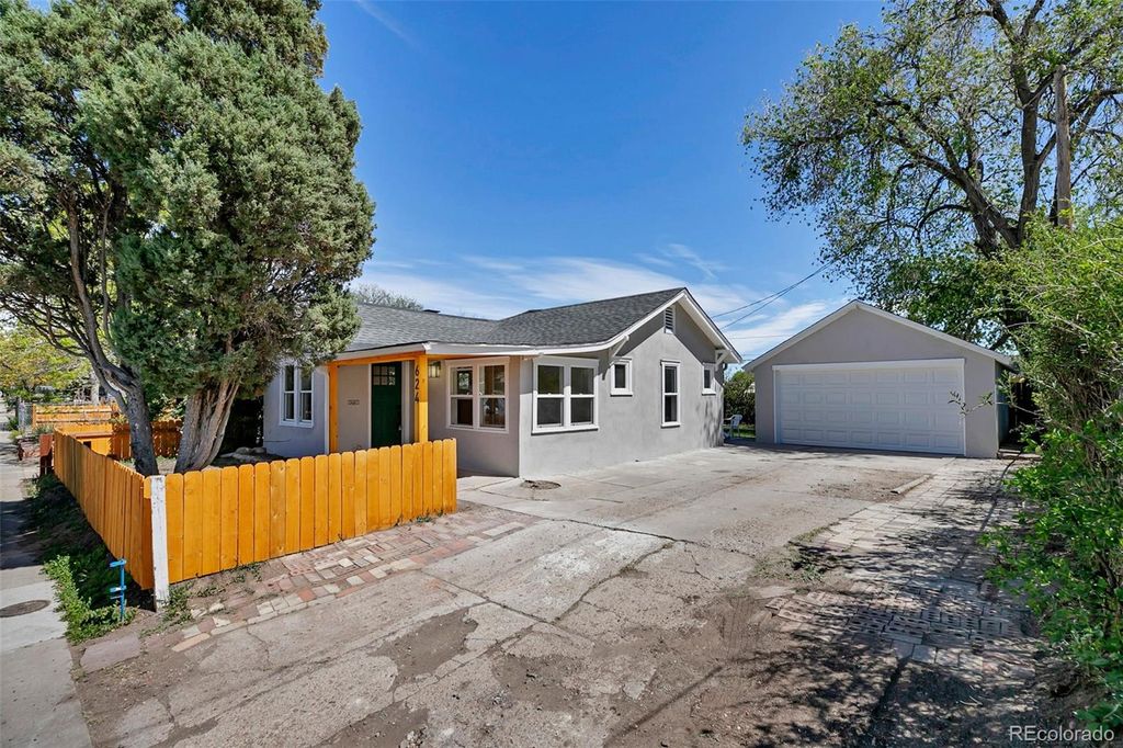 Photo of 624 S Quitman Street, Denver, CO 80219 (MLS # 3851058)