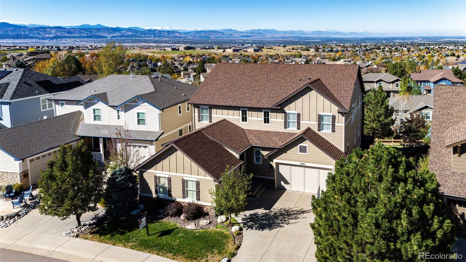 2945 Newbury Court in Firelight, Highlands Ranch CO