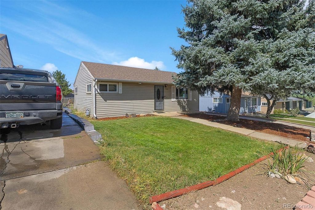 Photo of 5105 W Virginia Avenue, Denver, CO 80219 (MLS # 6493437)
