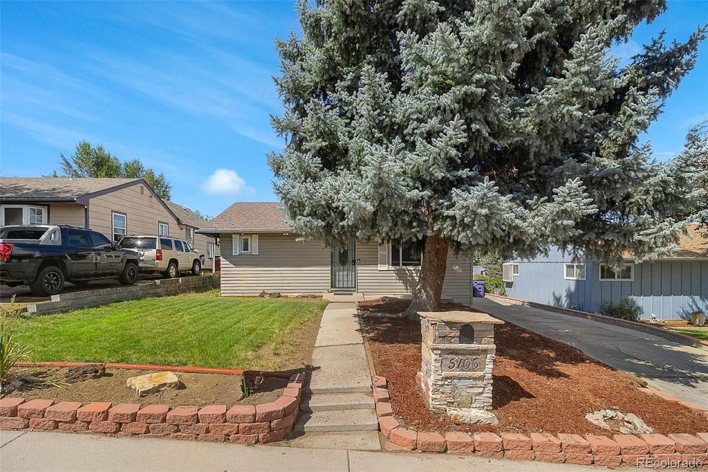 Photo of 5105 W Virginia Avenue, Denver, CO 80219 (MLS # 6493437)