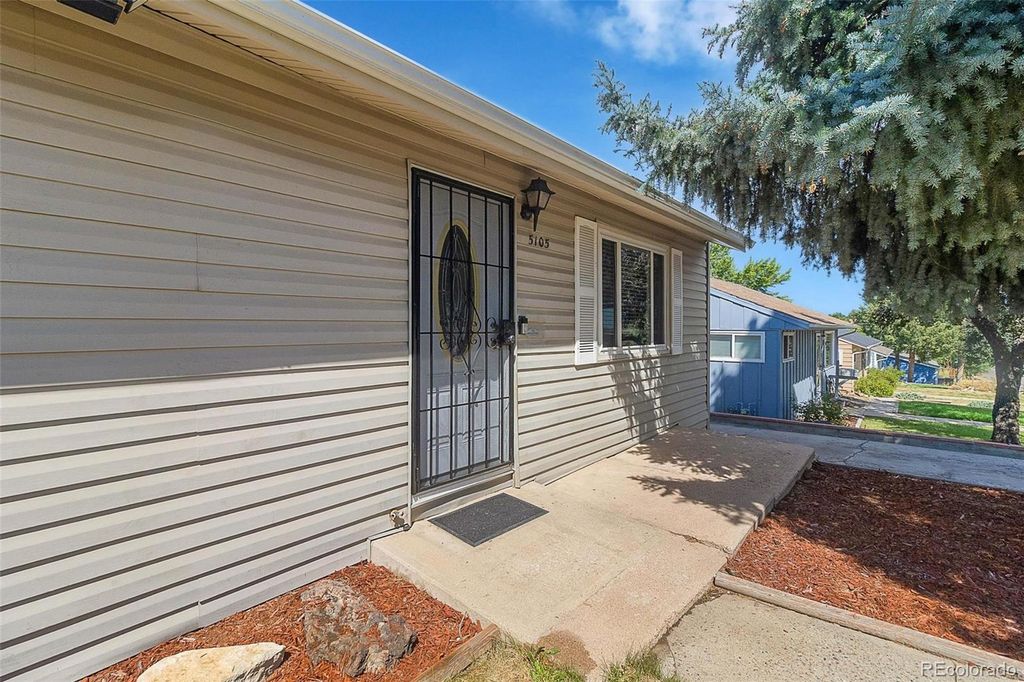Photo of 5105 W Virginia Avenue, Denver, CO 80219 (MLS # 6493437)