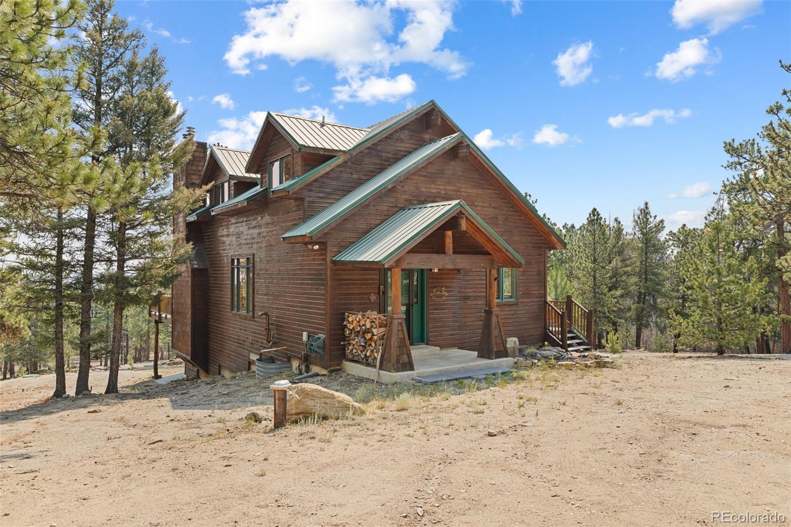 Photo 1 of 50 — 559 Bellows Road, Hartsel, CO 80449