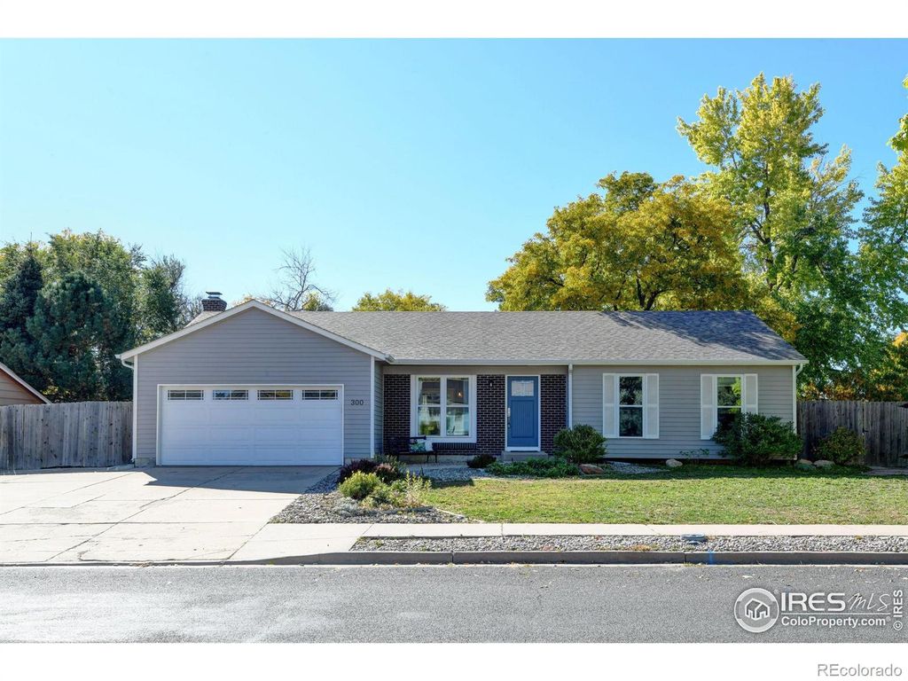 Photo of 300 Lucerne Drive, Lafayette, CO 80026 (MLS # IR1045971)