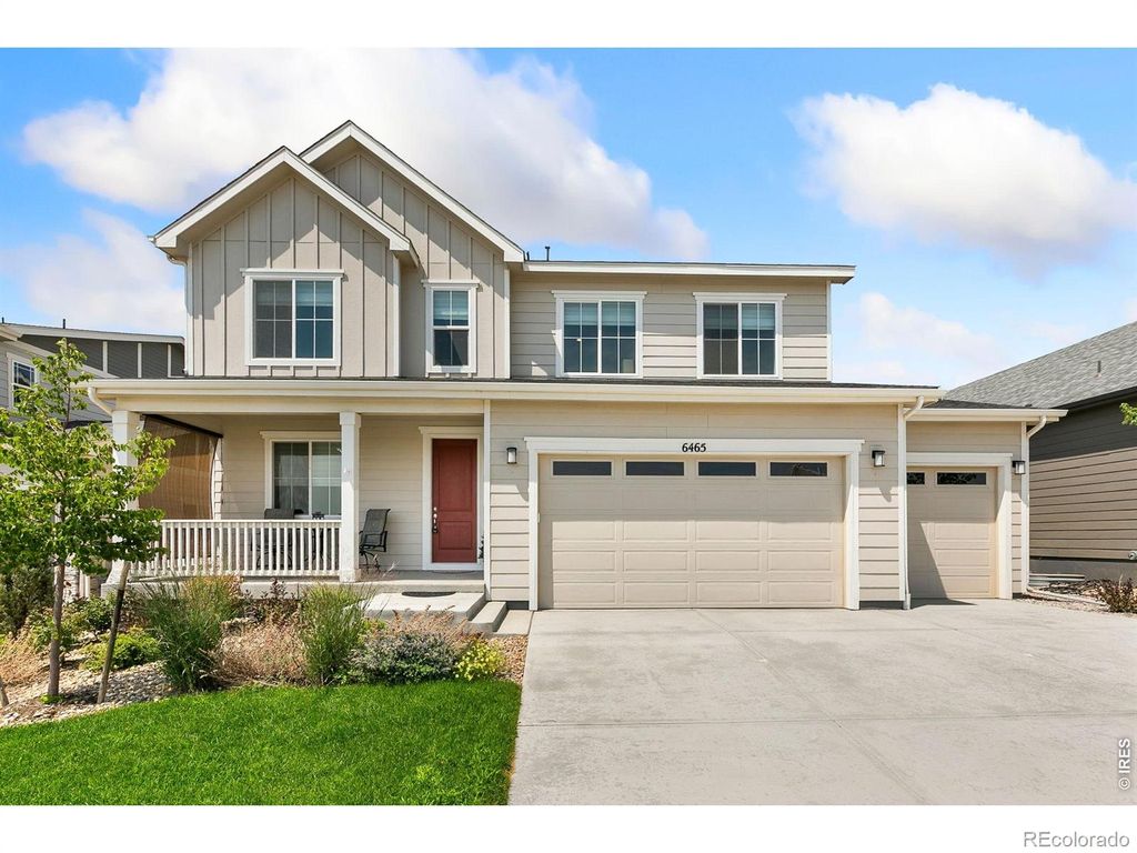 Photo of 6465 Union Creek Drive, Loveland, CO 80538 (MLS # IR1052687)