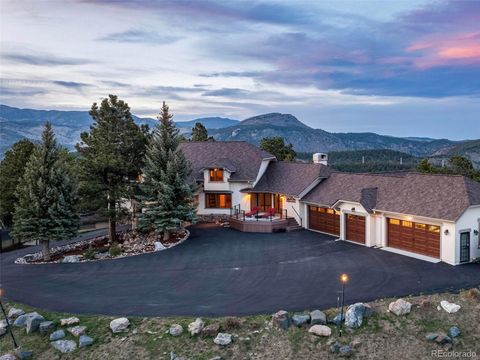 33000 Serendipity Trail, Evergreen, CO 80439 - #: 9600200