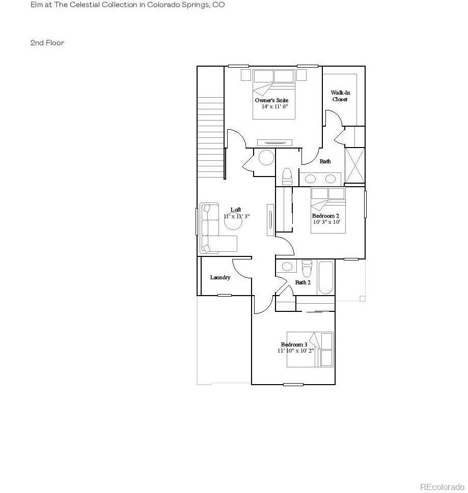 Photo of 2564 Cramer Heights, Colorado Springs, CO 80904 (MLS # 7446435)