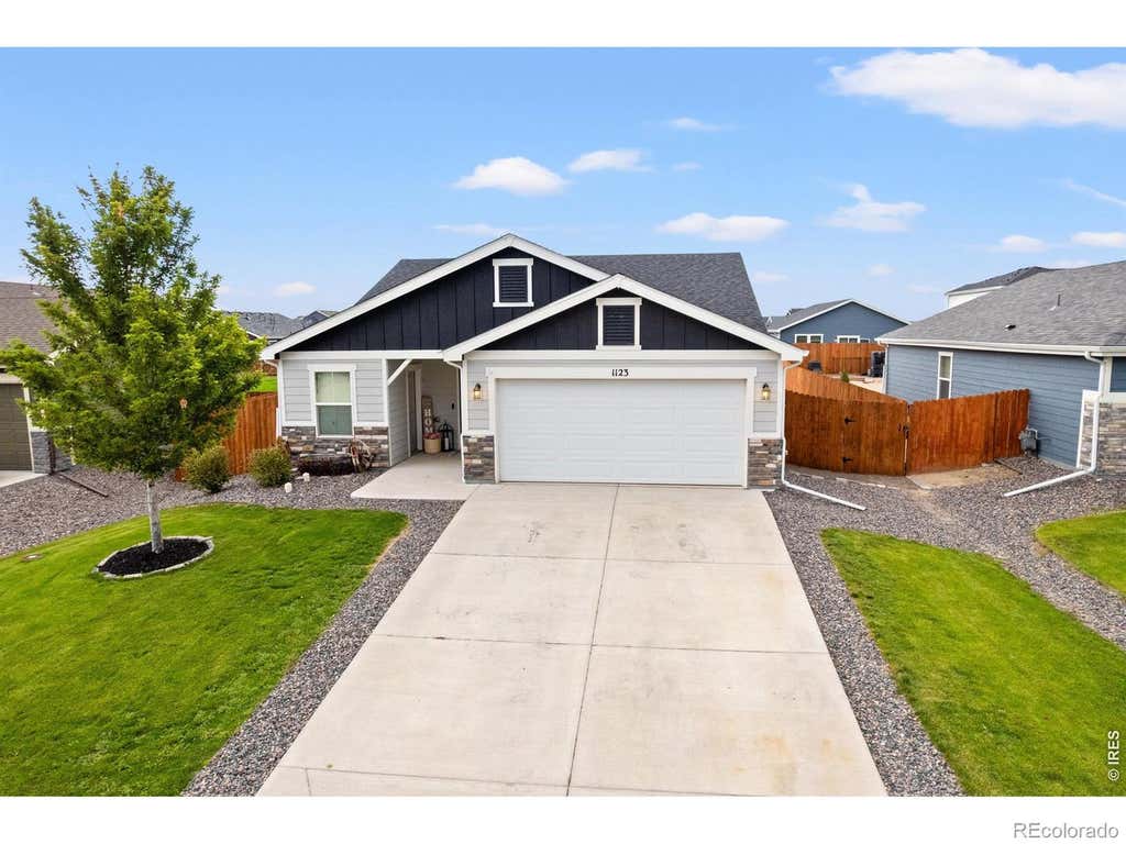 Photo of 1123 Cottontail Lane, Wiggins, CO 80654 (MLS # IR1066646)